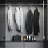 GTI Belt Organizer - 5 Compartments for Closet and Drawer, Bamboo Display Case for Tie and Belt