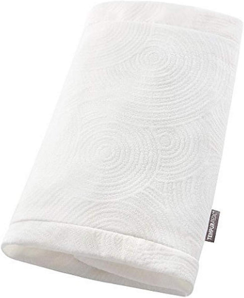 TEMPUR-Protect Contour Pillow Protector, Queen, Beige