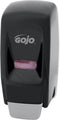GOJO 800 Series Bag-in-Box Push-Style Lotion Soap Dispenser, Black, for 800 mL Lotion