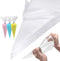 Piping Bags - 100 Pack - 14-Inch Disposable Cake Decorating Bags for Cupcake Icing, Anti-Burst, All Size Tips,