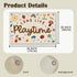 ShowDraven 20x30 Inch Playroom Wall Decor, Kids Toddler Boy Girls Playroom Decor Hanging Linen Banner,Play Room Wall