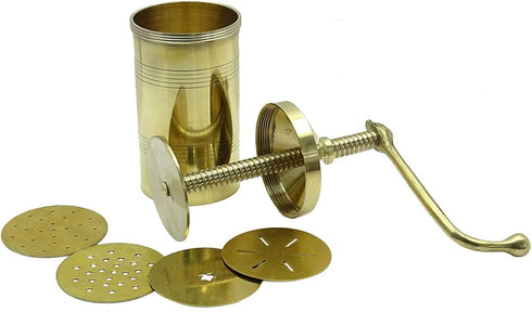 Tanish Trading 6 Sev Sancha Pasta Maker| Sev Sancha Gathiya Murukulu Janthikulu Maker Machine With Different Jali