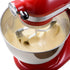 Flex Edge Beater for KitchenAid 4.5/5 QT Tilt Head Stand Mixer - Double Silicone Edge Mixer Paddle, White