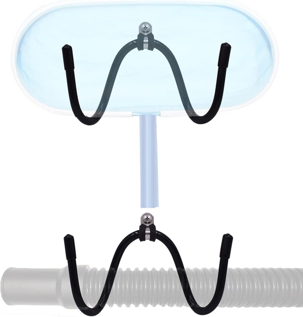 YYST Pool Tool Organizer and Holder Rack, Store Poles, Brushes, Nets, Vacuum Heads, and Cleaning Attachments