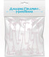 Amazing Drapery Hardware 3.25 Inch Clear Valance Clips, 12-Pack for Top Blind Brands & Window Shades