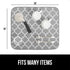 Gorilla Grip Ultra Water Absorbent Microfiber Dish Drying Mat, 18x32, Quick Dry Thick Mesh for Kitchen Counter