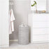 IKEA Klunka Laundry Bag - White Black, Size 16 Gallon, 103.643.73
