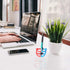 Refrigerator Magnets, 10pcs Mini Man Flexible Fridge Magnets, Cute Rubber for Office Fun