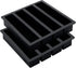 Webake Silicone Ice Cube Trays Butter Mold Set of 2, Easy Release Long Ice Cube Sticks for Cocktail