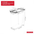 3 Pack 135 oz Countertop, Cereal Containers Storage fl. Cereal Dispenser Airtight Food Storage Containers for Pantry