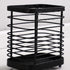 Black Wire Utensil Holder for Kitchen Counter, Tool Utensil Holder for Cooking Spatula Spoon