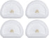 4Pack VLPF10 Replacement Filters for Black and Decker Hand Vacuum Model # HLVA320J00