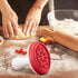 6PCS Silicone Cookie Stamp Press Cookie Cutter for DIY Christmas and Daily Baking