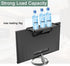 TETVIK 11.8 x4.7 inch TV Screen Top Shelf Monitor Shelf Adjustable Computer Screen for Office Desk, Cellphone Stand