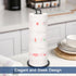 NearMoon Paper Towel Holder Countertop, Sturdy All Metal Dispenser for Standard or Jumbo-Sized Kitchen Towels