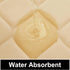 Colorxy Memory Foam Bathroom Rugs, Ultra Soft Non-Slip Bath Mat, Water Absorbent Machine Washable Bath Carpet Rug
