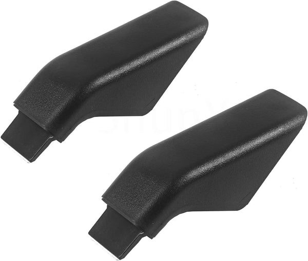 WB7X7183 Oven Door Handle Replacement, 2 Pack Compatible with General Electric (GE) Wall Stove/Oven/Range