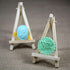 SK 12pcs Mini Wooden Easels Display Stand, 6 Inch Photo Painting Portable Tripod Holder