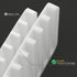 Anwenk Flexible Silicone Soap Dish, Shower Waterfall Tray Saver Holder for Bathroom/Kitchen, 2 Pack