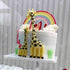 2Pcs/Set Giraffe Fondant Molds - Animal Silicone Gum Paste Sugarcraft Cake Decorating Tool