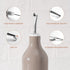 16oz Set 2 famiware Milkyway Ceramic Olive Oil Dispenser Bottle, Olive Oil and Vinegar Dispenser Bottle
