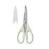 KitchenAid All Purpose Kitchen Shears - 8.72-Inch Dishwasher Safe Stainless Steel Scissors with Comfort Grip, Pistachio