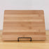 Tray Stand Metal Square Wire Stand, Cutting Board Holder, Cookbook Holder, Charcuterie Board Stand, Platter Holder