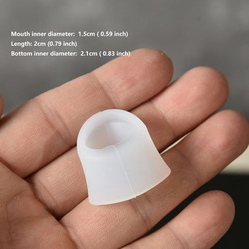 Teapot Spout Protectors,Silicone Teapot Tea Pot Spout Cover Sleeve drip-proof and leak-proof teapot spout Protector 3pcs White by airuich