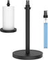 Paper Towel Holder with Spray Bottle,One Hand Easy to Tear Stainless Steel
