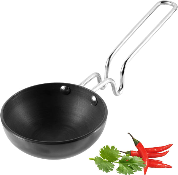 Vinod Tadka Pan - 3.25mm Thick, Hard Anodized (Small)
