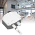 Temperature and Humidity Transmitter, 4-20mA DC 10-30V High Accuracy Analog Sensor for Industrial, Agricultural Use