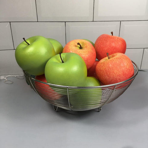 12Pcs (6pcs +6pcs Artificial Fruit Fake Simulation Fruit for Home Kitchen Party Photography Prop Wedding Decoration