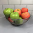 12Pcs (6pcs +6pcs Artificial Fruit Fake Simulation Fruit for Home Kitchen Party Photography Prop Wedding Decoration