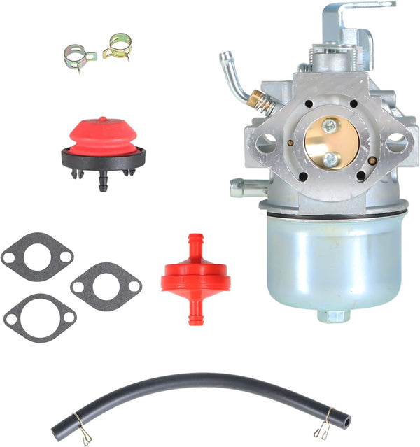 WFLNHB 38430 Carburetor with Fuel Filter Replacement for Toro CCR2000 CCR3000 38431 38435 38436 Snowblower