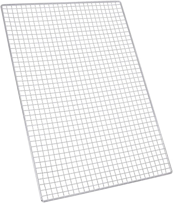 Stainless Steel BBQ Grill Rack Grids for Roasting or Baking, Oven & Dishwasher Safe