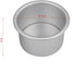 Mini Springform Pans, 2.5 Inch Anodized Aluminum Cake Mould, Removable Bottom Pudding Mold, 5 Pack