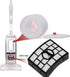 HIFROM Compatible HEPA Filter & Foam Felt Filter for Shark Rotator Powered Lift-Away Models, Replaces Part#XFF650 &