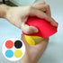 Multicoloured Silicone Bottle Opener Grippers, 4Pcs Rubber Jar Gripper Pads, Round Non-Slip Kitchen Coasters for