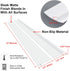 Silicone Stove Counter Gap Cover (2 Pack), Heat Resistant Kitchen Stove Gap Filler, Seals Spills Between Counters
