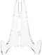 Plymor Clear Acrylic Mini Adjustable Folding Display Easel, 2.875" H x 2.125" D