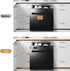 Dishwasher Magnet Clean Dirty Sign, Essential Magnetic Dish Washer Signs for Kitchen, Gift for New Home