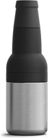 Asobu Frosty Beer Holder, Vacuum Insulated Double Walled Stainless Steel Cooler, Fits Standard 12oz, Great Gift