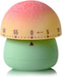 Mechanical Kitchen Timer, Cute Mushroom Timer for Kids, Wind Up 60 Minutes Countdown Timer for Cooking