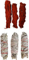 Clarity & Muse Sage Smudge Stick Kit - White Sage and Dragon's Blood House Blessing Refill Pack