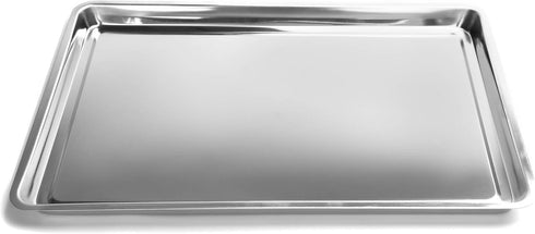 Fox Run Stainless Steel Jelly Roll Pan & Cookie Baking Sheet, 16.25 x 11.25 x 0.75 inches