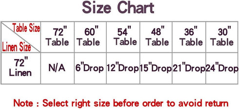 Simhomsen Beige Embroidered Lace Tablecloth - 72 Inch Round