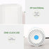 Electric Air Pump for Vacuum Storage Bags, Portable Vacuum Pump for Compression Clothing, Travel Moving (No Storage Bag)