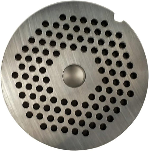 #12 Meat Grinder Plate, 1/8 in. Size