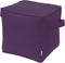 QILLOWAY Inflatable Outdoor Ottoman for Patio, Water Resistant Pouf Cube 16", Inflatable