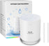 Besky Mini Portable Cool Mist Humidifier, 2 Modes with 7 Color Light for Baby Bedroom